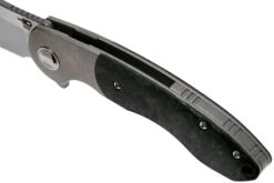 Bestech Bowietie BT1906A Two Tone, Marbled Carbonfiber Navaja -Knives And Tools Comercio BHBT1906A 07 bestech