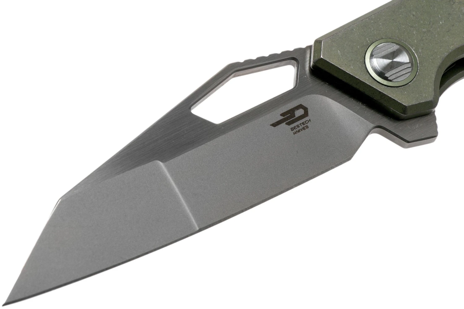 Bestech Fractal 1907B Light Green Navaja 5 Bestech Fractal 1907B Light Green Navaja - Imagen 3