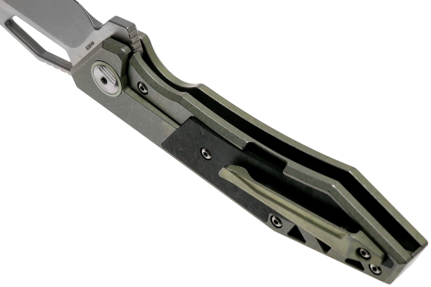 Bestech Fractal 1907B Light Green Navaja 7 Bestech Fractal 1907B Light Green Navaja - Imagen 5