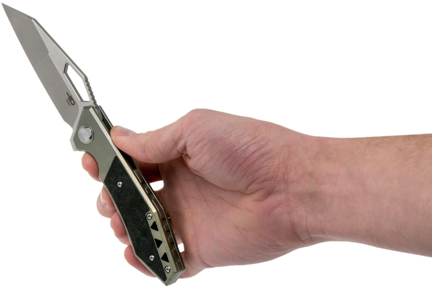 Bestech Fractal 1907B Light Green Navaja 10 Bestech Fractal 1907B Light Green Navaja - Imagen 8