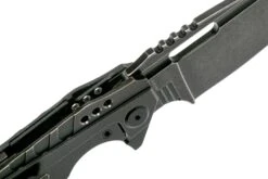 Bestech Shodan BT1910D Carbonfiber Black Stonewash Navaja, Todd Knife & Tool Design -Knives And Tools Comercio BHBT1910D 06 bestech