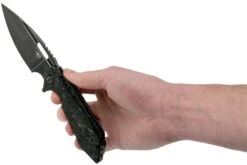 Bestech Shodan BT1910D Carbonfiber Black Stonewash Navaja, Todd Knife & Tool Design -Knives And Tools Comercio BHBT1910D 08 bestech