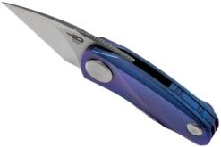 Bestech Tulip Frame Lock Blue BT1913B Navaja, Ostap Hel Design -Knives And Tools Comercio BHBT1913B 05 bestech