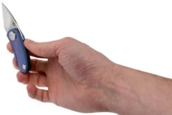 Bestech Tulip Frame Lock Blue BT1913B Navaja, Ostap Hel Design -Knives And Tools Comercio BHBT1913B 07 bestech