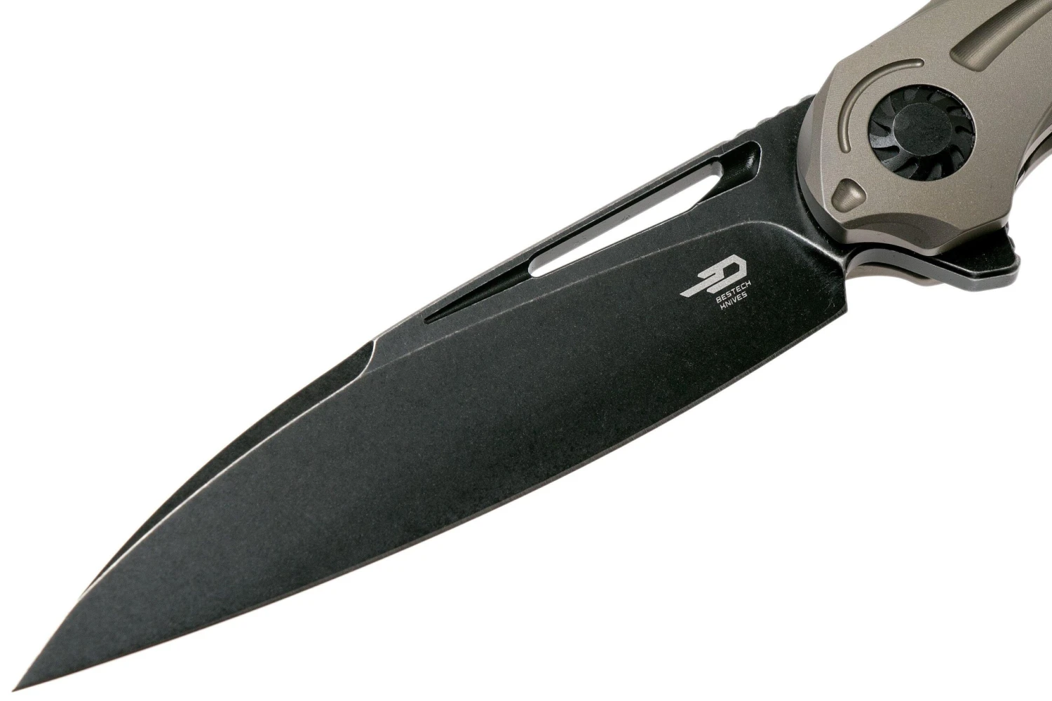 Bestech Wibra BT2001E Bronze-Black Navaja, Kombou Design 5 Bestech Wibra BT2001E Bronze-Black Navaja, Kombou Design - Imagen 3