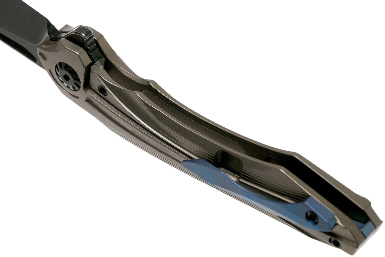 Bestech Wibra BT2001E Bronze-Black Navaja, Kombou Design 7 Bestech Wibra BT2001E Bronze-Black Navaja, Kombou Design - Imagen 5