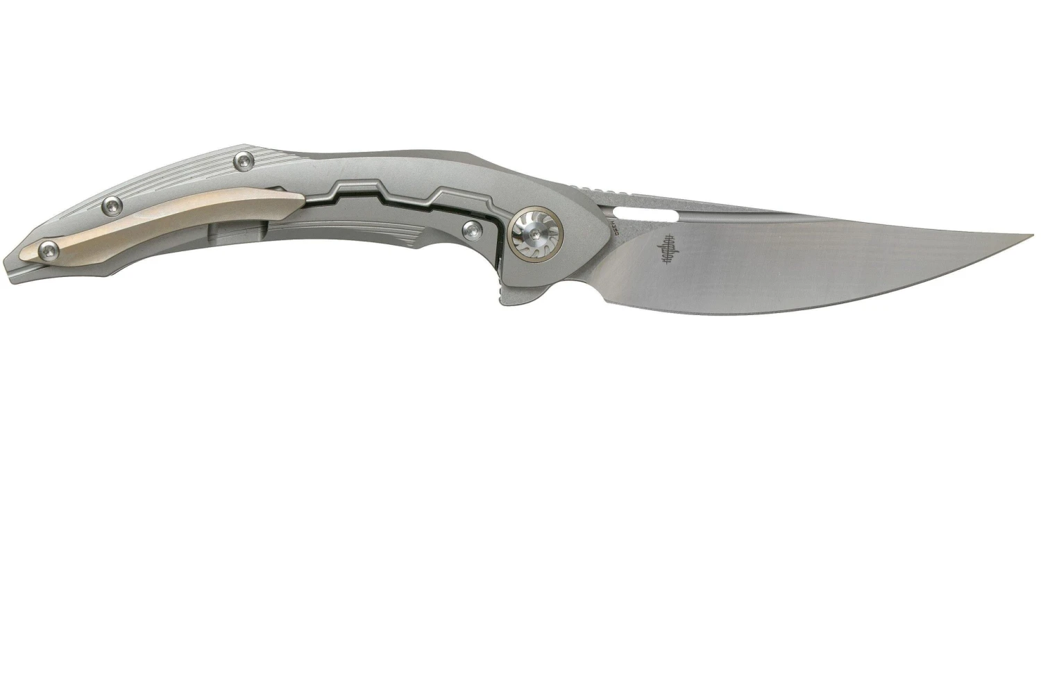 Bestech Marukka BT2002A Grey Navaja, Kombou Design 4 Bestech Marukka BT2002A Grey Navaja, Kombou Design - Imagen 2