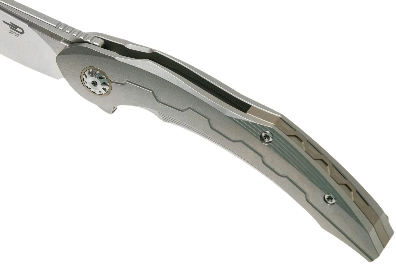 Bestech Marukka BT2002A Grey Navaja, Kombou Design 9 Bestech Marukka BT2002A Grey Navaja, Kombou Design - Imagen 7