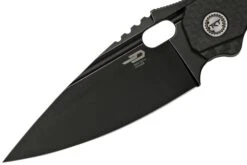 Bestech Exploit BT2005G Blackwashed, Titanium & Carbonfiber, Navaja -Knives And Tools Comercio BHBT2005G 03 bestech