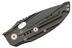 Bestech Exploit BT2005G Blackwashed, Titanium & Carbonfiber, Navaja -Knives And Tools Comercio BHBT2005G 05 bestech