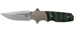 Bestech Freefall BT2007A Stonewashed Bronze Navaja, Jason Clark Design