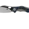 Bestech Nogard BT2105A Titanium, Blue Marble Fibra De Carbono Navaja, Kombou Design -Knives And Tools Comercio BHBT2105A 01 bestech