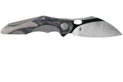 Bestech Nogard BT2105A Titanium, Blue Marble Fibra De Carbono Navaja, Kombou Design -Knives And Tools Comercio BHBT2105A 02 bestech
