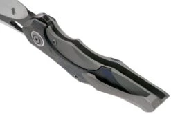 Bestech Nogard BT2105A Titanium, Blue Marble Fibra De Carbono Navaja, Kombou Design -Knives And Tools Comercio BHBT2105A 05 bestech