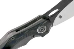 Bestech Nogard BT2105A Titanium, Blue Marble Fibra De Carbono Navaja, Kombou Design -Knives And Tools Comercio BHBT2105A 06 bestech