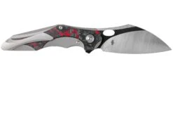 Bestech Nogard BT2105C Titanium, Red Marble Fibra De Carbono Navaja, Kombou Design -Knives And Tools Comercio BHBT2105C 02 bestech