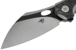 Bestech Nogard BT2105C Titanium, Red Marble Fibra De Carbono Navaja, Kombou Design -Knives And Tools Comercio BHBT2105C 03 bestech