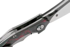 Bestech Nogard BT2105C Titanium, Red Marble Fibra De Carbono Navaja, Kombou Design -Knives And Tools Comercio BHBT2105C 06 bestech