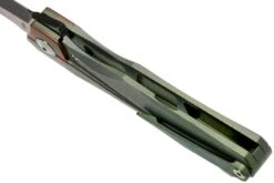 Bestech Thyra BT2106E Green Stonewashed Titanium, Copper Bolster, Two Tone Black Navaja, Diseño Kombou 14 Bestech Thyra BT2106E Green Stonewashed Titanium, Copper Bolster, Two Tone Black Navaja, Diseño Kombou -Knives And Tools Comercio BHBT2106E 05 bestech