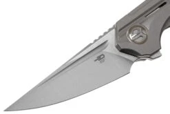 Bestech Vigil BT2201A Grey Blasted Titanium, Satin Navaja, Diseño Kombou -Knives And Tools Comercio BHBT2201A 03 bestech