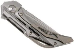 Bestech Vigil BT2201A Grey Blasted Titanium, Satin Navaja, Diseño Kombou -Knives And Tools Comercio BHBT2201A 04 bestech