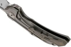 Bestech Vigil BT2201A Grey Blasted Titanium, Satin Navaja, Diseño Kombou -Knives And Tools Comercio BHBT2201A 05 bestech