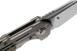 Bestech Vigil BT2201A Grey Blasted Titanium, Satin Navaja, Diseño Kombou -Knives And Tools Comercio BHBT2201A 06 bestech