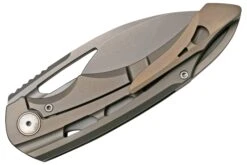 Bestech Fairchild BT2202A Stonewashed, Bronze Titanium Navaja -Knives And Tools Comercio BHBT2202A 04 bestech