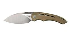 Bestech Fairchild BT2202D Satin, Gold Titanium Navaja