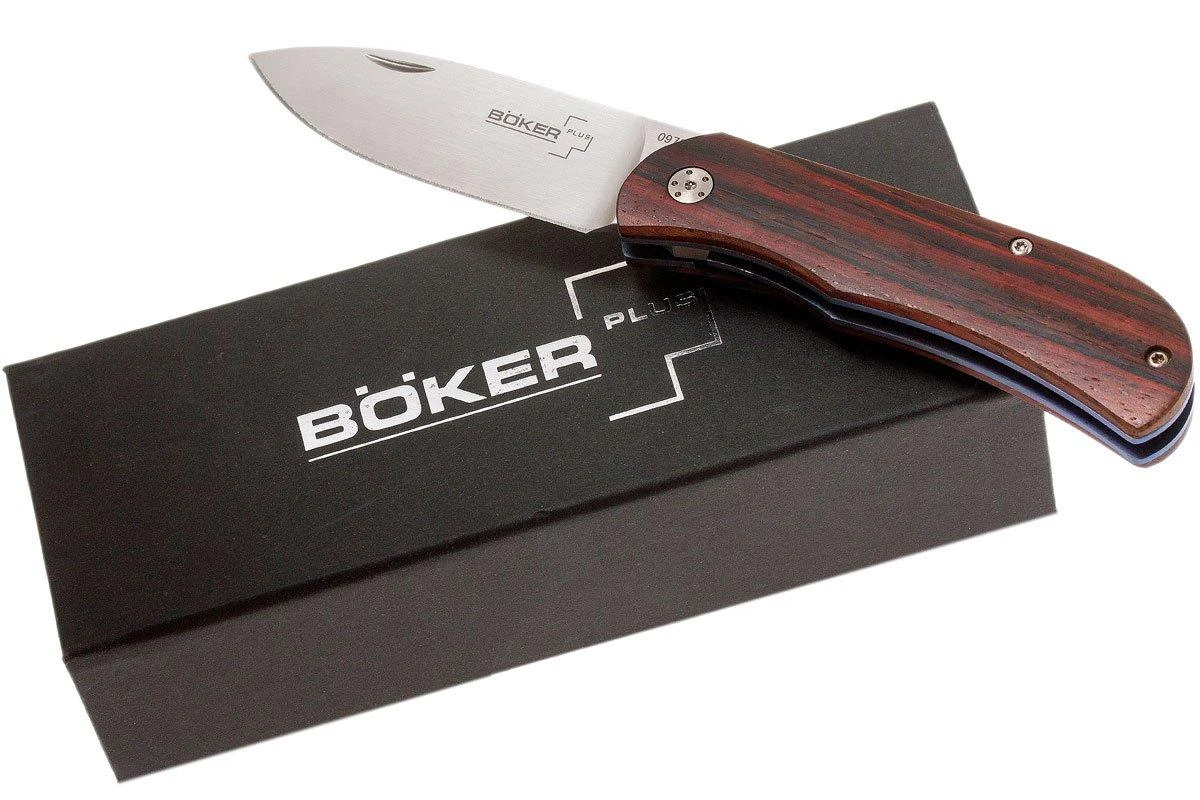 Böker Plus Exskelibur II Cocobolo Navaja, 01BO023 11 Böker Plus Exskelibur II Cocobolo Navaja, 01BO023 - Imagen 9