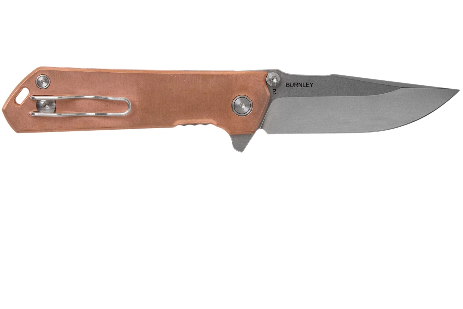Böker Plus Kihon Assisted Copper 01BO165 Navaja, Diseño Lucas Burnley 4 Böker Plus Kihon Assisted Copper 01BO165 Navaja, Diseño Lucas Burnley - Imagen 2