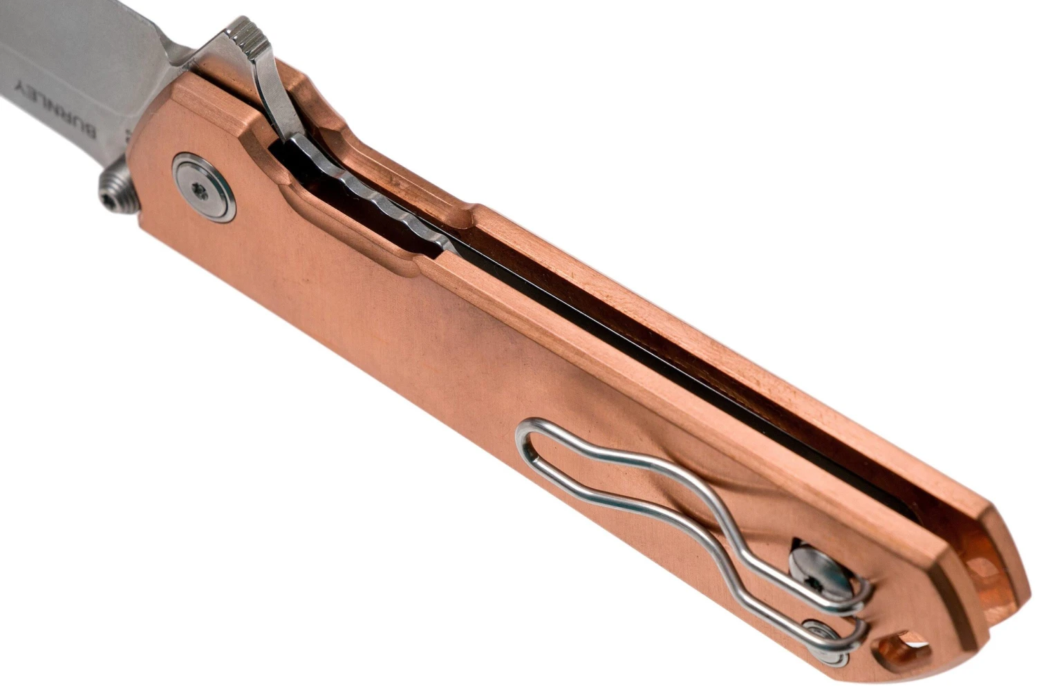 Böker Plus Kihon Assisted Copper 01BO165 Navaja, Diseño Lucas Burnley 7 Böker Plus Kihon Assisted Copper 01BO165 Navaja, Diseño Lucas Burnley - Imagen 5