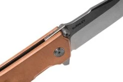 Böker Plus Kihon Assisted Copper 01BO165 Navaja, Diseño Lucas Burnley 15 Böker Plus Kihon Assisted Copper 01BO165 Navaja, Diseño Lucas Burnley -Knives And Tools Comercio BO01BO165 06 boker