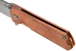 Böker Plus Kihon Assisted Copper 01BO165 Navaja, Diseño Lucas Burnley 16 Böker Plus Kihon Assisted Copper 01BO165 Navaja, Diseño Lucas Burnley -Knives And Tools Comercio BO01BO165 07 boker