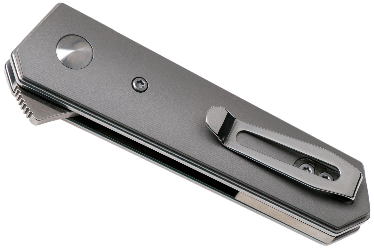 Böker Plus Kwaiken Stubby Titanium 01BO226 Navaja, Diseño Lucas Burnley 6 Böker Plus Kwaiken Stubby Titanium 01BO226 Navaja, Diseño Lucas Burnley - Imagen 4