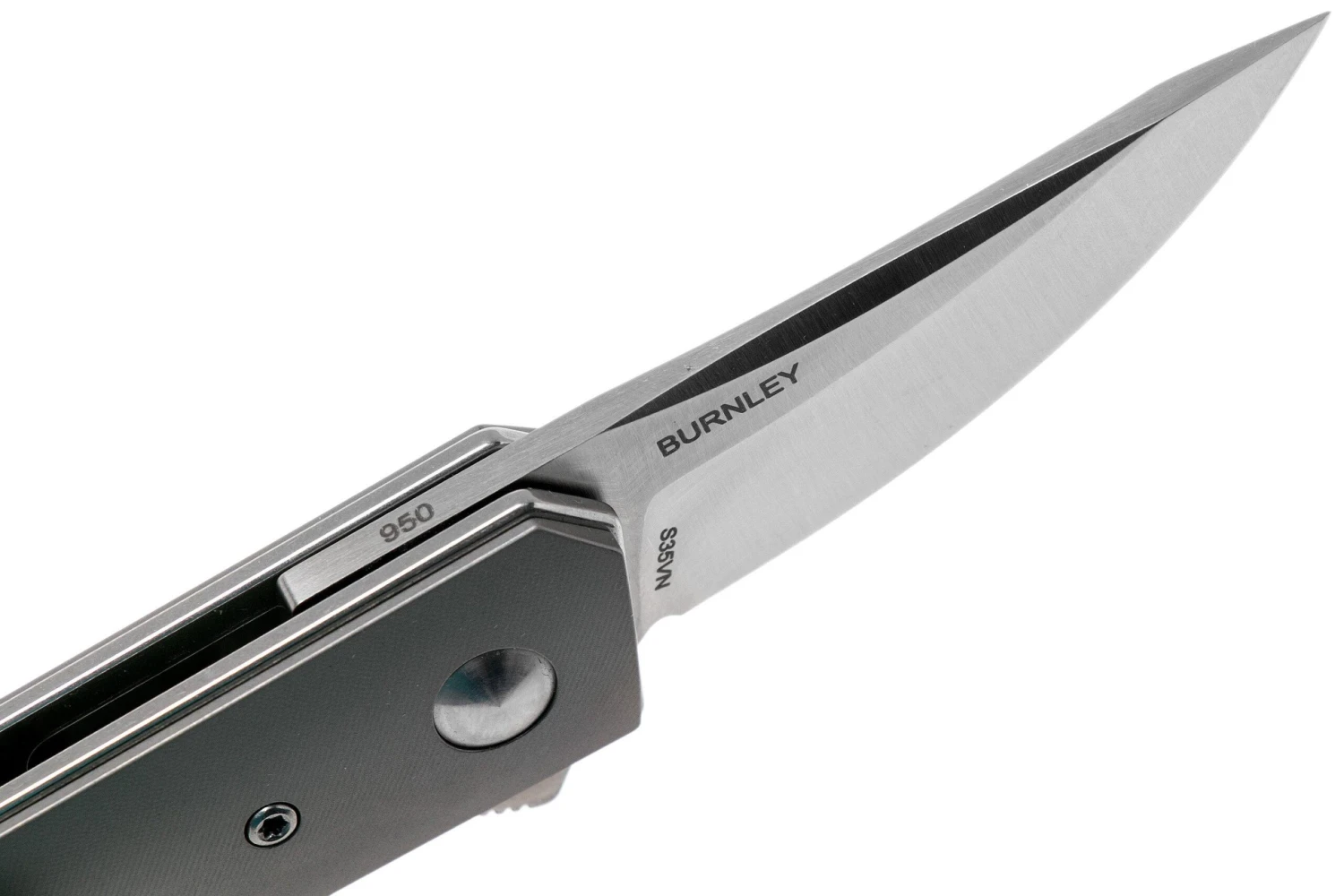 Böker Plus Kwaiken Stubby Titanium 01BO226 Navaja, Diseño Lucas Burnley 8 Böker Plus Kwaiken Stubby Titanium 01BO226 Navaja, Diseño Lucas Burnley - Imagen 6