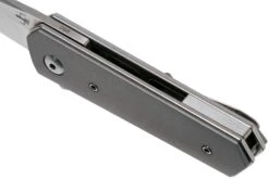 Böker Plus Kwaiken Stubby Titanium 01BO226 Navaja, Diseño Lucas Burnley 15 Böker Plus Kwaiken Stubby Titanium 01BO226 Navaja, Diseño Lucas Burnley -Knives And Tools Comercio BO01BO226 07 boker