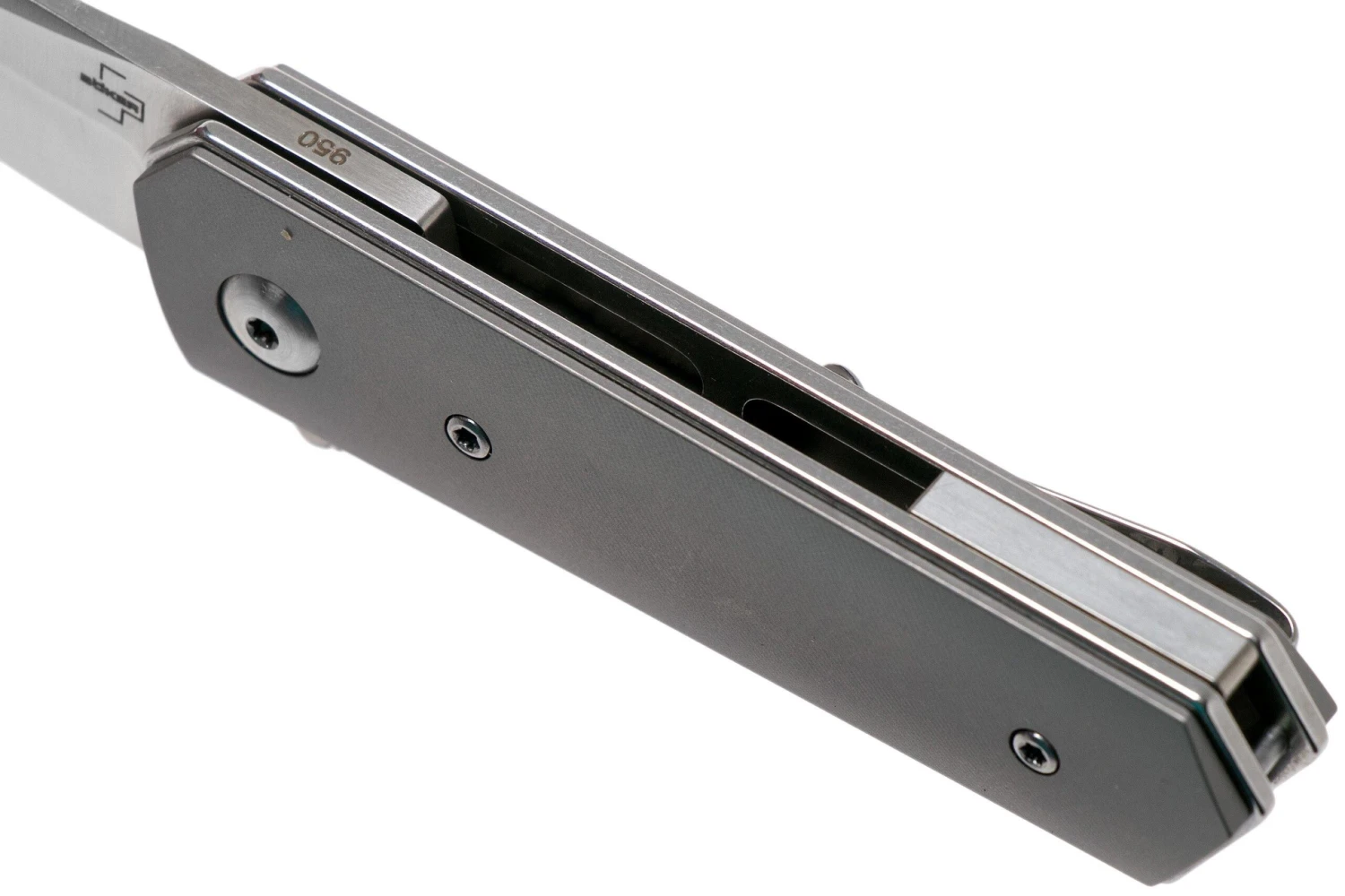 Böker Plus Kwaiken Stubby Titanium 01BO226 Navaja, Diseño Lucas Burnley 9 Böker Plus Kwaiken Stubby Titanium 01BO226 Navaja, Diseño Lucas Burnley - Imagen 7