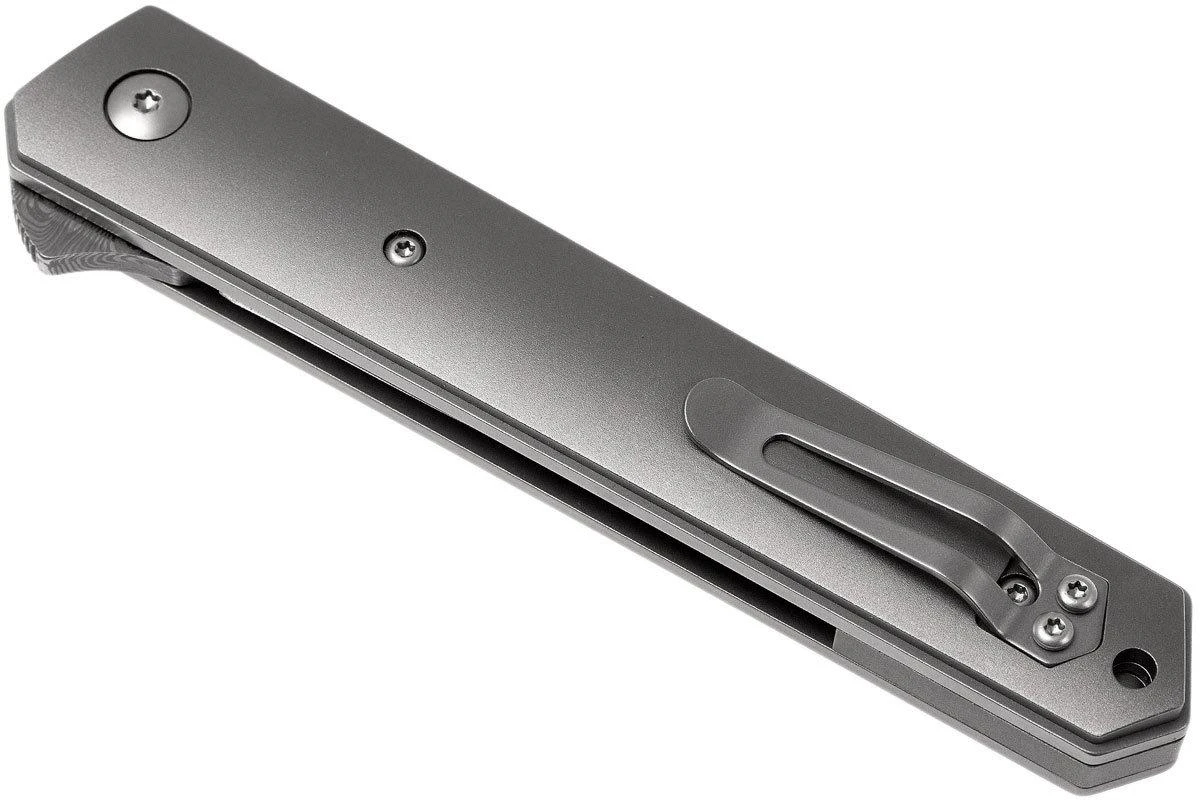 Böker Plus Kwaiken Flipper Damascus 01BO297DAM Navaja 6 Böker Plus Kwaiken Flipper Damascus 01BO297DAM Navaja - Imagen 4