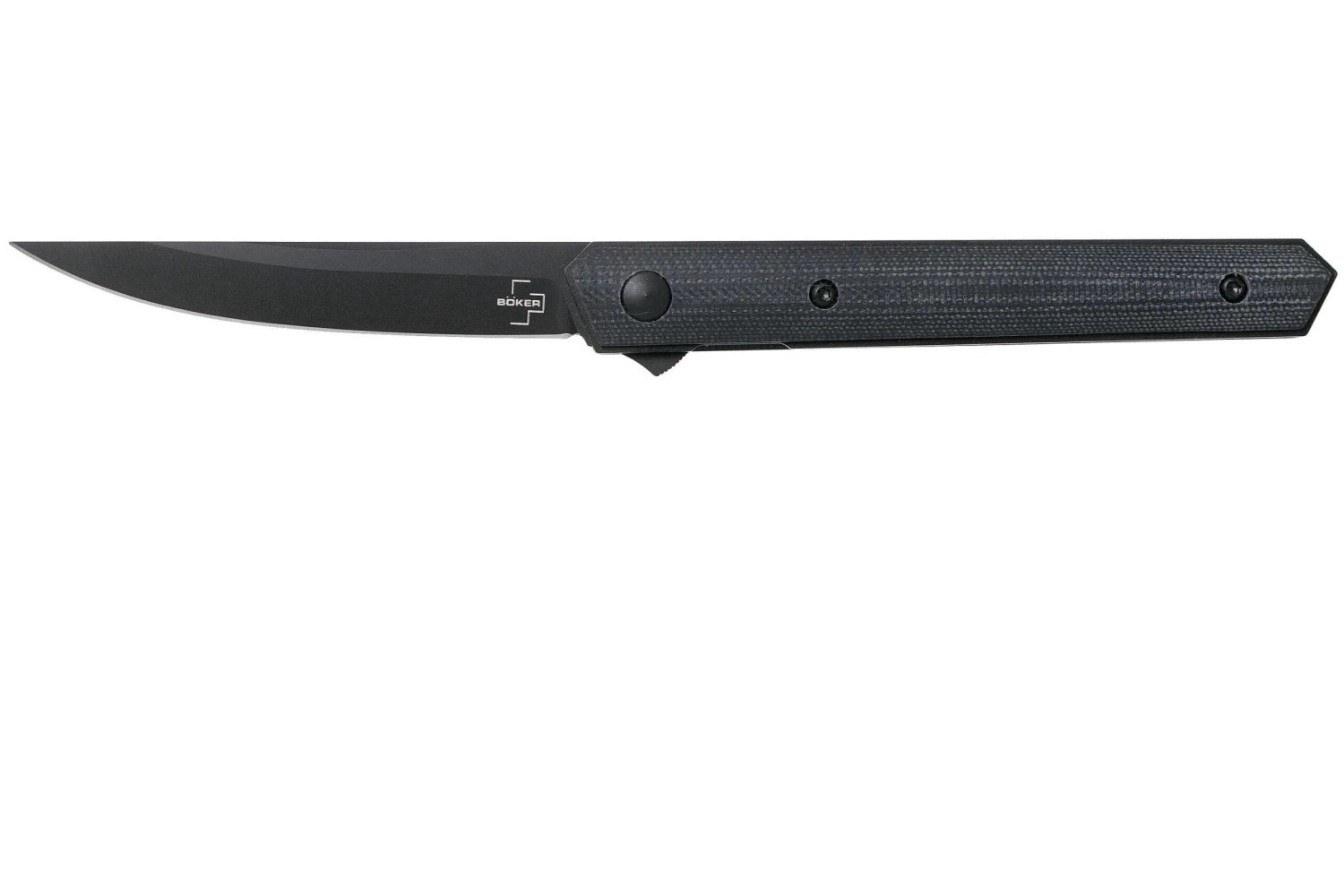 Böker Plus Kwaiken Air Mini G10 All Black 01BO329 Navaja, Diseño Lucas Burnley 3 Böker Plus Kwaiken Air Mini G10 All Black 01BO329 Navaja, Diseño Lucas Burnley