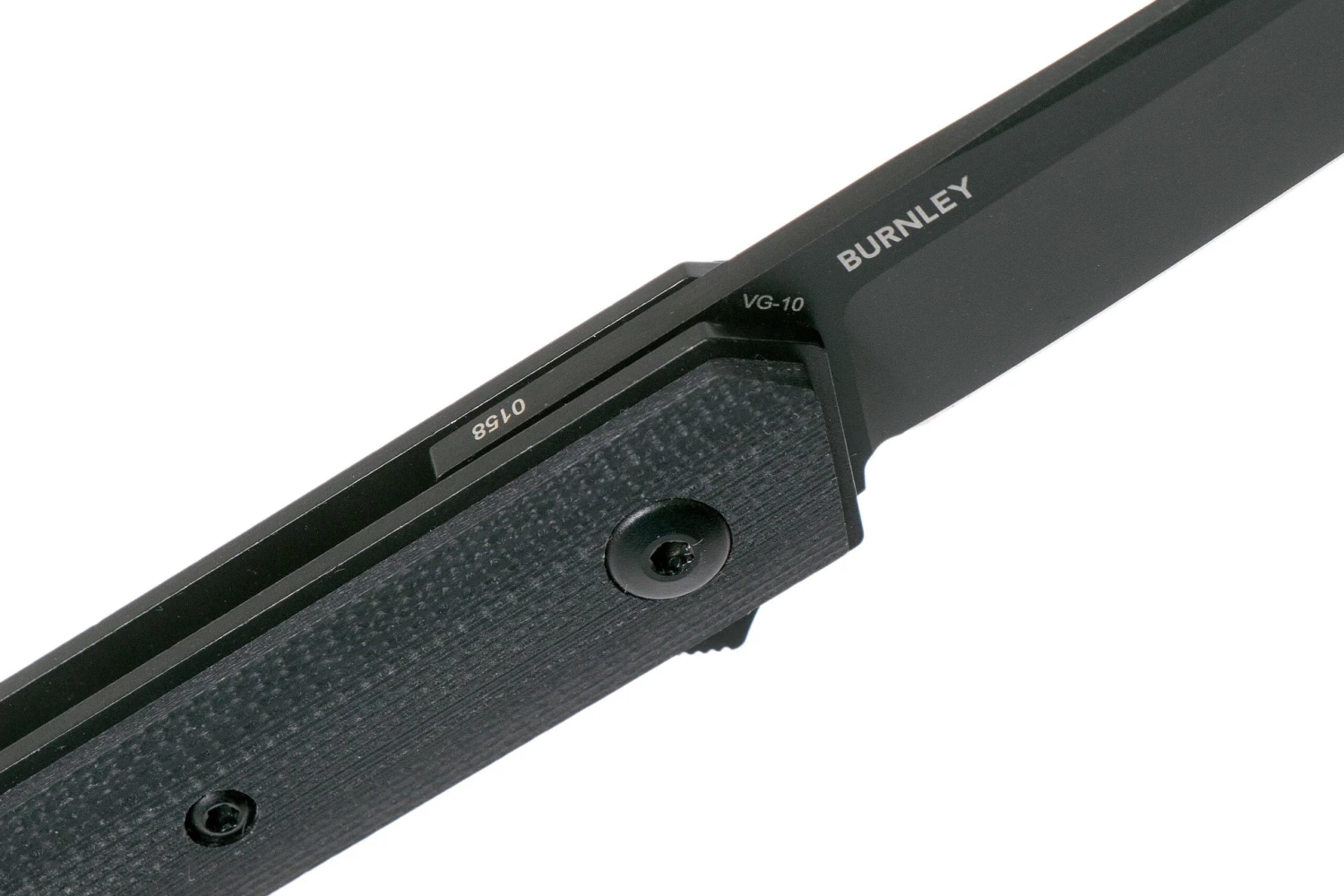 Böker Plus Kwaiken Air All Black G10 01BO339 Navaja, Diseño Lucas Burnley 8 Böker Plus Kwaiken Air All Black G10 01BO339 Navaja, Diseño Lucas Burnley - Imagen 6