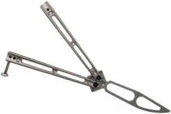 Böker Plus Papillon Trainer 01BO352 Cuchillo De Entrenamiento -Knives And Tools Comercio BO01BO352 02 boker