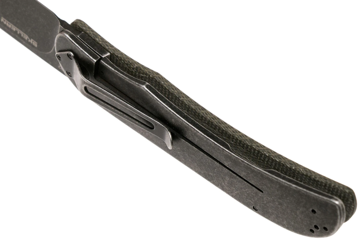 Böker Plus Exskelibur I Framelock Micarta 01BO359 Navaja, Diseño Mike Skellern 7 Böker Plus Exskelibur I Framelock Micarta 01BO359 Navaja, Diseño Mike Skellern - Imagen 5