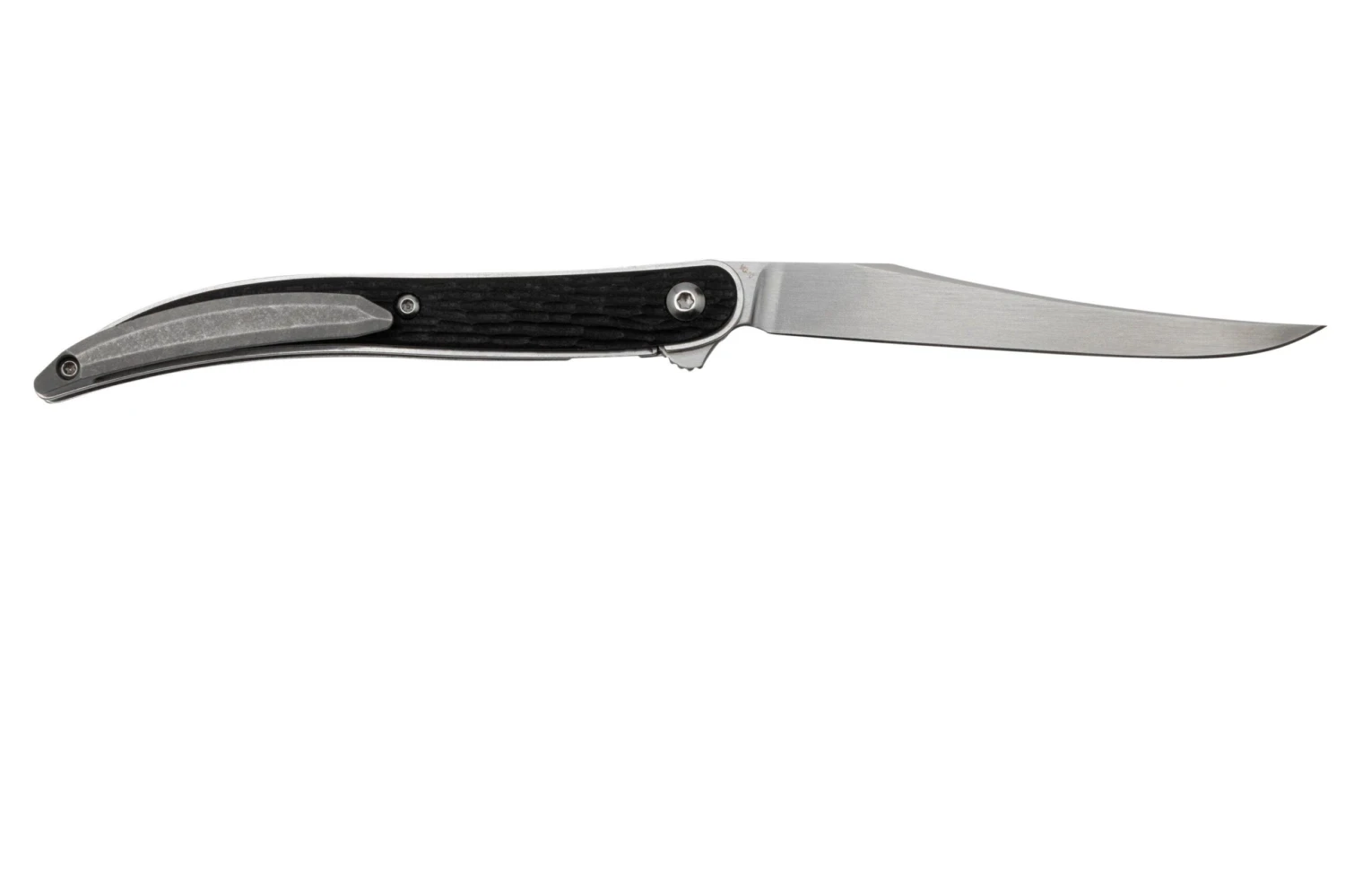 Böker Plus Urban Texas Toothpick Flipper 01BO388 Black G10 Navaja 4 Böker Plus Urban Texas Toothpick Flipper 01BO388 Black G10 Navaja - Imagen 2