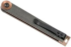 Böker Plus Kaizen Green Canvas Micarta 01BO391 Navaja -Knives And Tools Comercio BO01BO391 03 boker