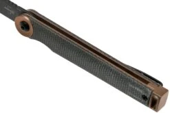 Böker Plus Kaizen Green Canvas Micarta 01BO391 Navaja -Knives And Tools Comercio BO01BO391 06 boker