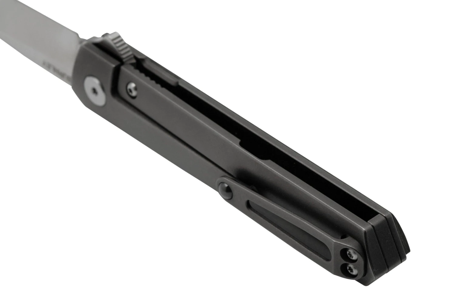 Böker Plus Kwaiken Mini Limited 01BO497, FatCarbon Navaja, Lucas Burnley Design 6 Böker Plus Kwaiken Mini Limited 01BO497, FatCarbon Navaja, Lucas Burnley Design - Imagen 4