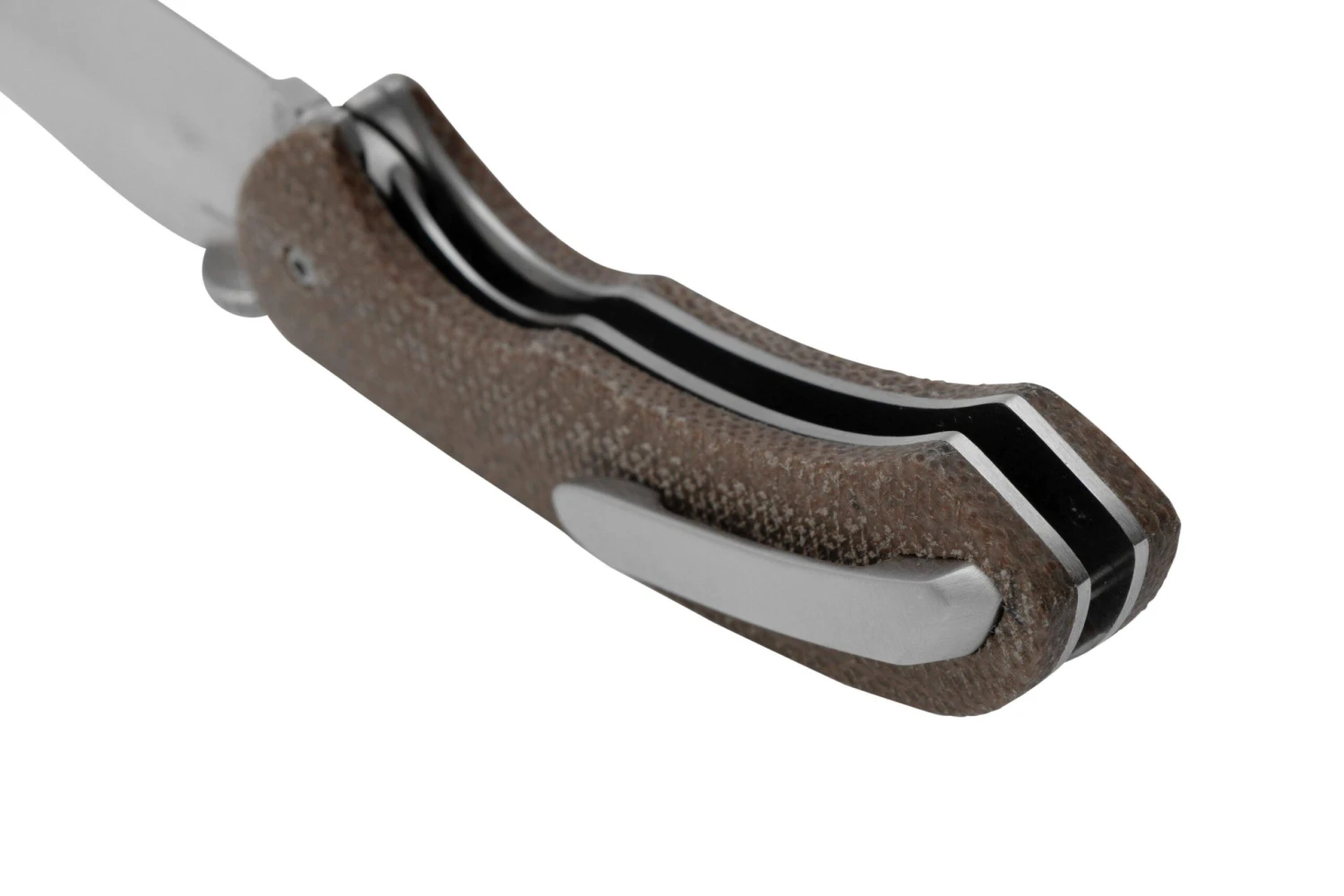 Böker Plus Pocket Bowie 01BO508, D2, Natural Micarta Navaja, Chuck Gedraitis Design 6 Böker Plus Pocket Bowie 01BO508, D2, Natural Micarta Navaja, Chuck Gedraitis Design - Imagen 4