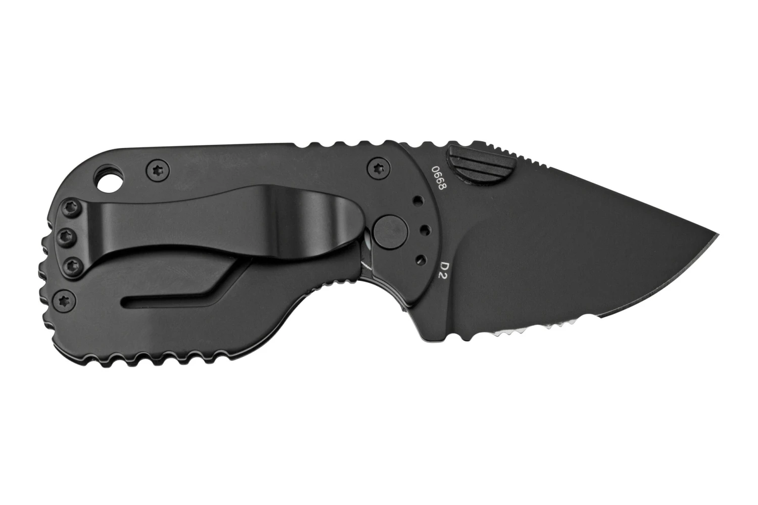 Böker Plus Subcom 2.0 BO01BO526, Negro/negro 4 Böker Plus Subcom 2.0 BO01BO526, Negro/negro - Imagen 2