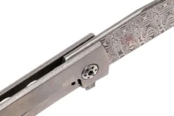 Böker Plus Urban Trapper Damasteel 01BO739DAM Navaja, Brad Zinker Design -Knives And Tools Comercio BO01BO739DAM 06 boker bo01bo739dam 06